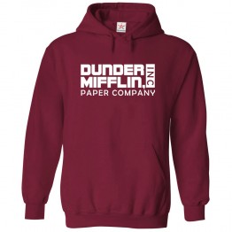 Dunder Mifflin, Inc Paper Company Unisex Kids and Adults Pullover Hoodie									 									 									